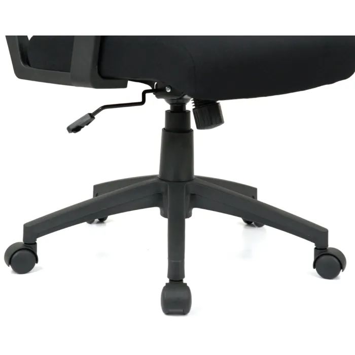 Офісне крісло Аклас Ленні TILT Чорний (Чорний/Чорний) (00163487) зображення 8