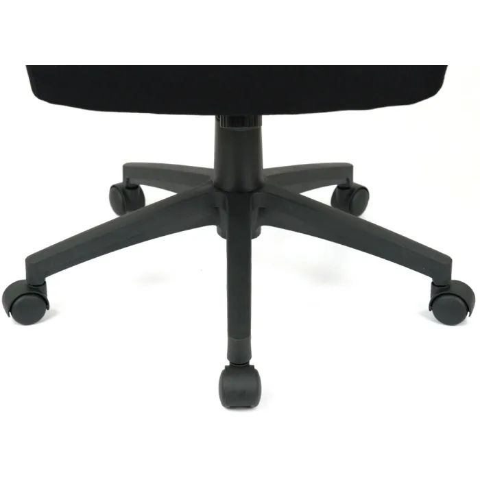 Офісне крісло Аклас Ленні TILT Чорний (Чорний/Чорний) (00163487) зображення 9