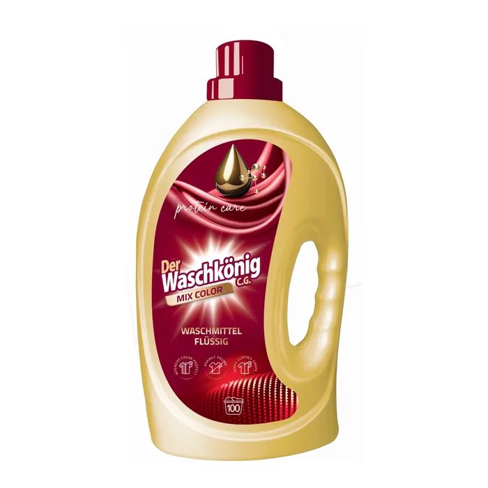 Гель для стирки Waschkonig Mix Color 3 л (4260418935585)