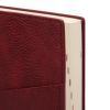 Еженедельник Leo planner А5 датированный 2026 "Credo", интегральный, бордовый, 368 страниц (252645) изображение 2