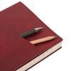 Еженедельник Leo planner А5 датированный 2026 "Credo", интегральный, бордовый, 368 страниц (252645) изображение 4