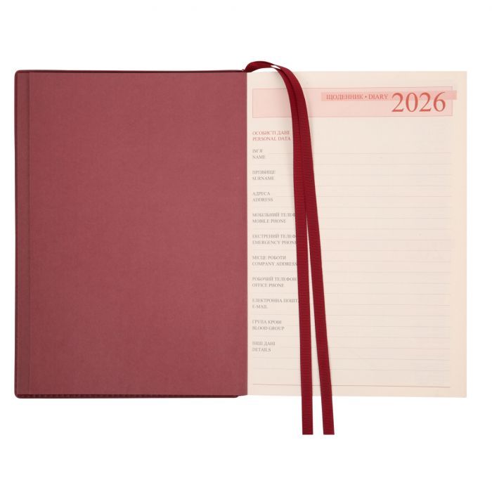 Тижневик Leo planner А5 датований 2026 "Credo", інтегральний, смарагдовий, 368 сторінок (252646) зображення 6