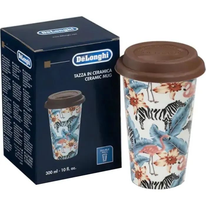 Термокружка DeLonghi DLSC067 Animals (5513284511) изображение 3