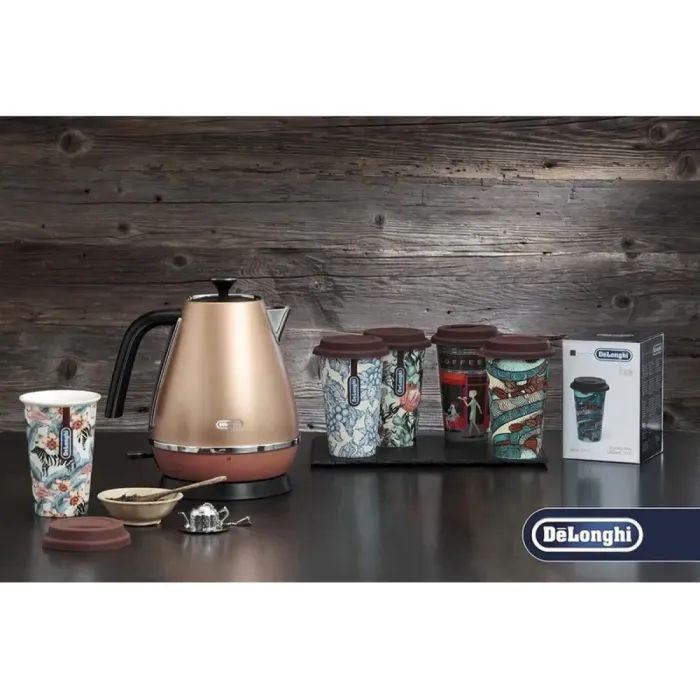 Термокружка DeLonghi DLSC067 Animals (5513284511) изображение 4