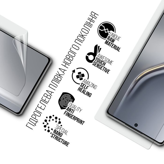 Плівка захисна Armorstandart hydrogel Tecno Camon 40 (CM5) (ARM88880) зображення 2