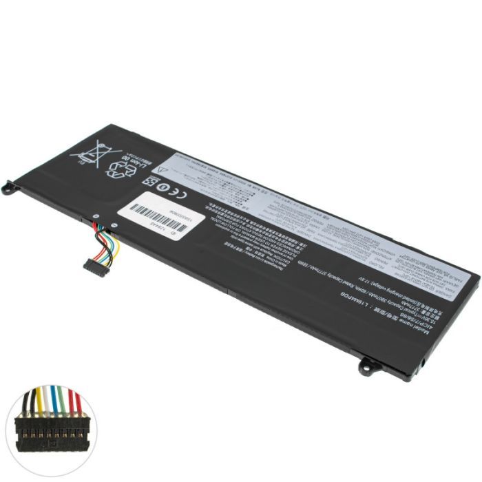 Аккумулятор для ноутбука Lenovo ThinkBook 14s Yoga L19M4PDB, 60Wh (3907mAh), 4cell, 15.36V, Li-Ion (A71131)
