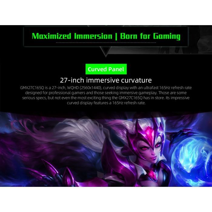 Монитор Gamemax GMX27C165Q изображение 10