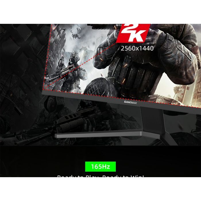 Монитор Gamemax GMX27C165Q изображение 12