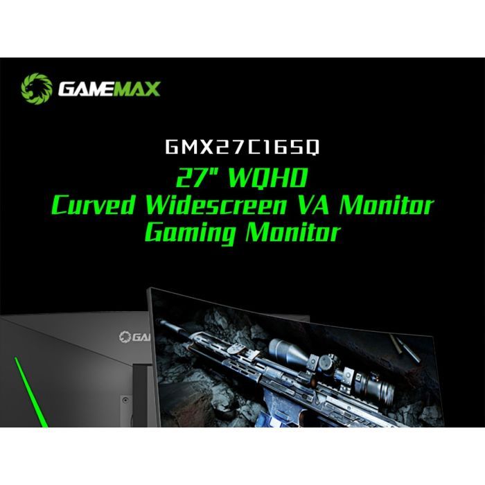 Монитор Gamemax GMX27C165Q изображение 8