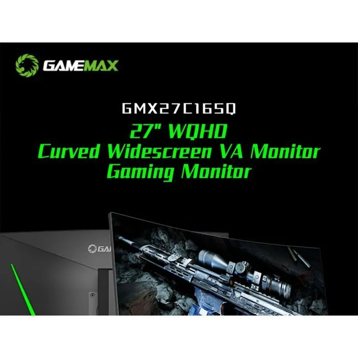 Монитор Gamemax GMX27C165Q изображение 8