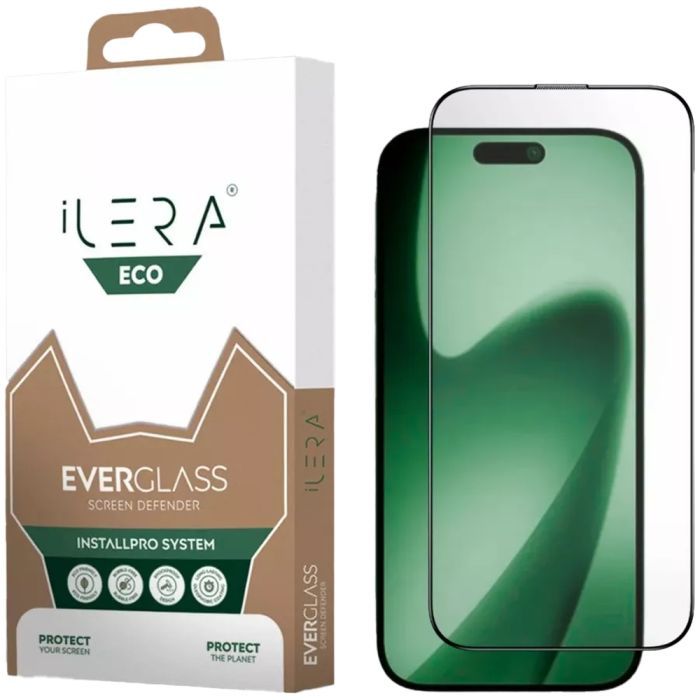 Стекло защитное iLera EverGlass iPhone 17 Pro (ILEC14)