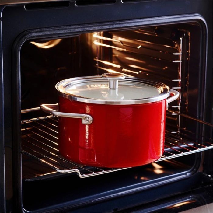 Набір посуду KitchenAid Steel Core, 8 предметів (CC004920-001) зображення 7 Набір посуду KitchenAid Steel Core, 8 предметів (CC004920-001) зображення 7