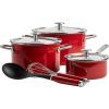 Набір посуду KitchenAid Steel Core, 8 предметів (CC004920-001) > ціни в Києві та Україні Набір посуду KitchenAid Steel Core, 8 предметів (CC004920-001)