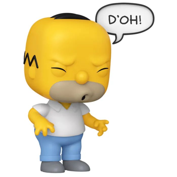 Фигурка Funko Pop серии Симпсоны S12 - Гомер (86412)