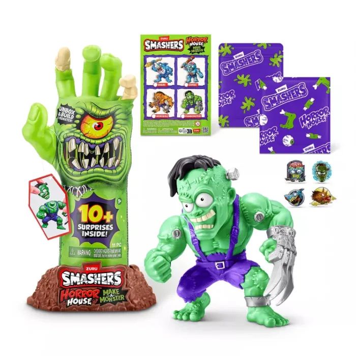Фигурка Smashers Horror House-Small Frankenstein (74139D) изображение 2