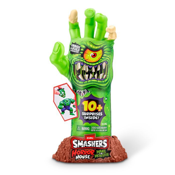 Фигурка Smashers Horror House-Small Frankenstein (74139D) изображение 4