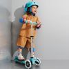 Самокат Micro Mini Deluxe Glow LED льодовик аква (MMD218) зображення 10