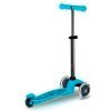Самокат Micro Mini Deluxe Glow LED льодовик аква (MMD218) зображення 4