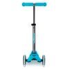 Самокат Micro Mini Deluxe Glow LED льодовик аква (MMD218) зображення 5