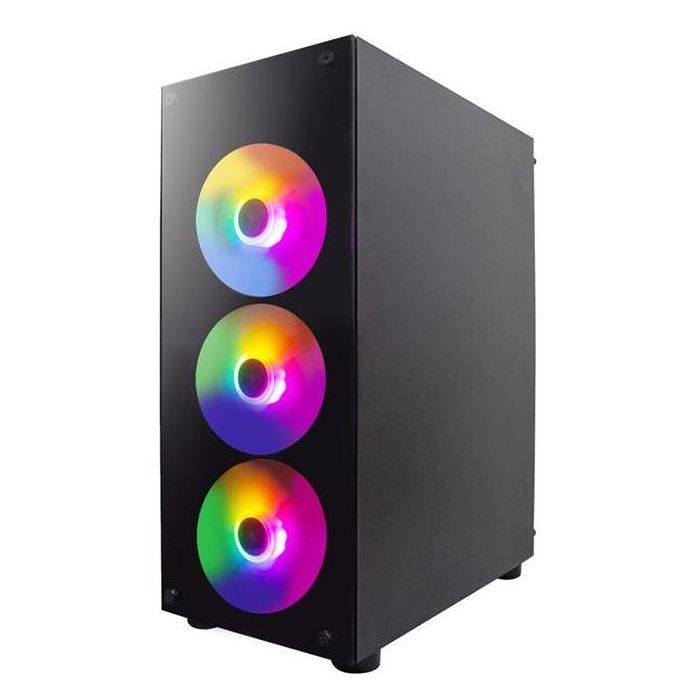 Корпус 1stPlayer V3-B-BK-4F1 изображение 3