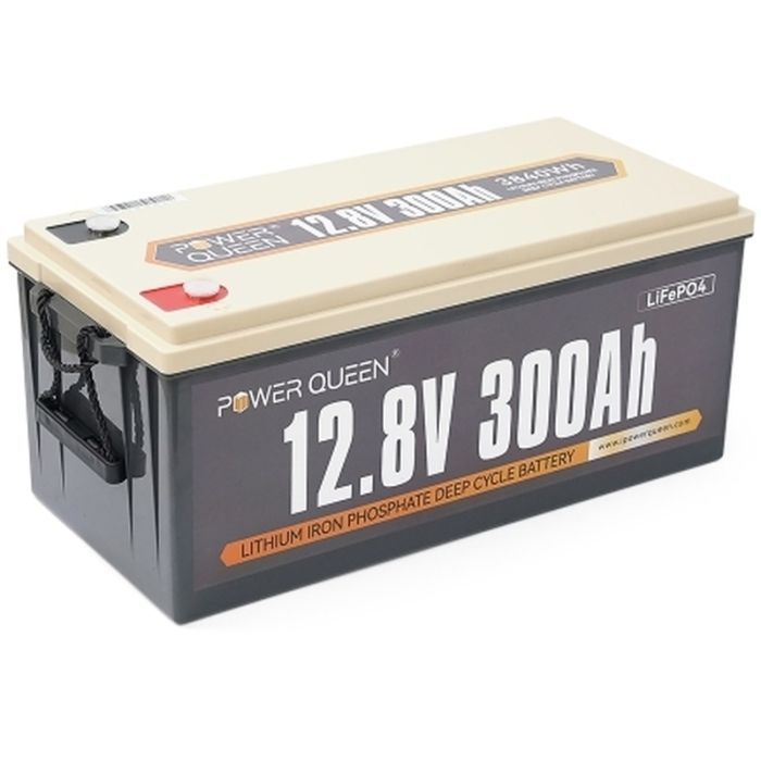 Батарея LiFePo4 Power Queen 12.8V 300Ah (PowerQueen-128V300) > цены в Киеве и Украине Батарея LiFePo4 Power Queen 12.8V 300Ah (PowerQueen-128V300)