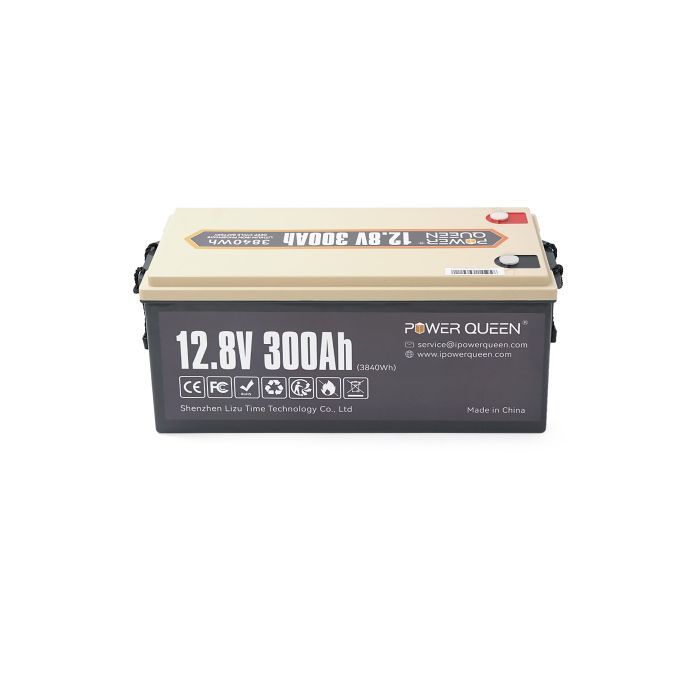 Батарея LiFePo4 Power Queen 12.8V 300Ah (PowerQueen-128V300) изображение 2 Батарея LiFePo4 Power Queen 12.8V 300Ah (PowerQueen-128V300) изображение 2