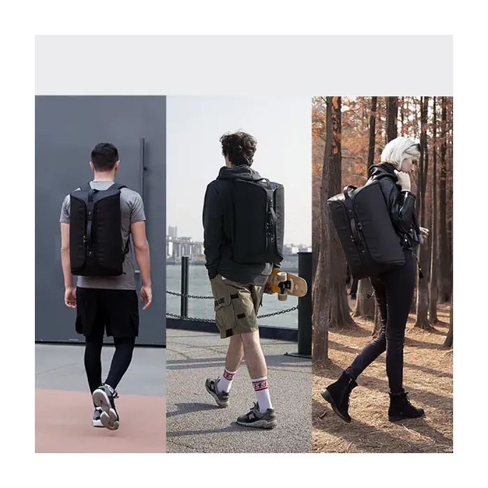 Рюкзак для ноутбука Kingsons 15.6" travel backpack Black (K9474W) изображение 10