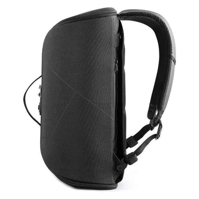 Рюкзак для ноутбука Kingsons 15.6" travel backpack Black (K9474W) изображение 3
