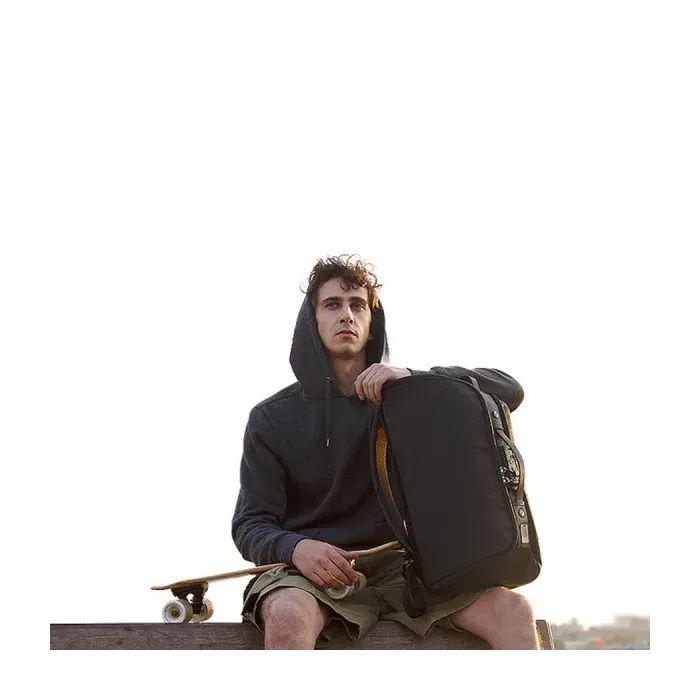 Рюкзак для ноутбука Kingsons 15.6" travel backpack Black (K9474W) изображение 7