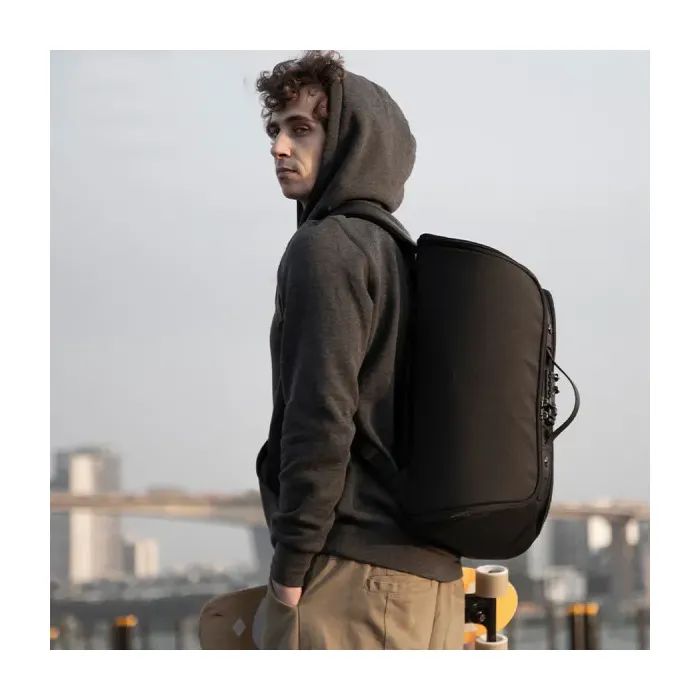 Рюкзак для ноутбука Kingsons 15.6" travel backpack Black (K9474W) изображение 8