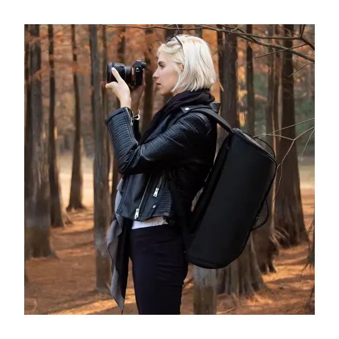 Рюкзак для ноутбука Kingsons 15.6" travel backpack Black (K9474W) изображение 9