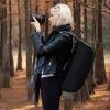 Рюкзак для ноутбука Kingsons 15.6" travel backpack Black (K9474W) изображение 9