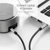 Кабель мультимедійний 3.5mm M to 3.5mm M 0.5m AV119 black Ugreen (10732) зображення 12