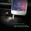 Кабель мультимедійний 3.5mm M to 3.5mm M 0.5m AV119 black Ugreen (10732) зображення 5