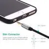 Кабель мультимедійний 3.5mm M to 3.5mm M 0.5m AV119 black Ugreen (10732) зображення 8