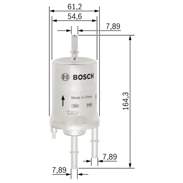 Фильтр топливный Bosch F 026 403 008 изображение 6
