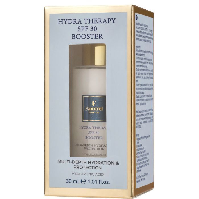 Крем для лица Famirel Hydra Therapy SPF30 Booster 30 мл (7290114086660) изображение 2