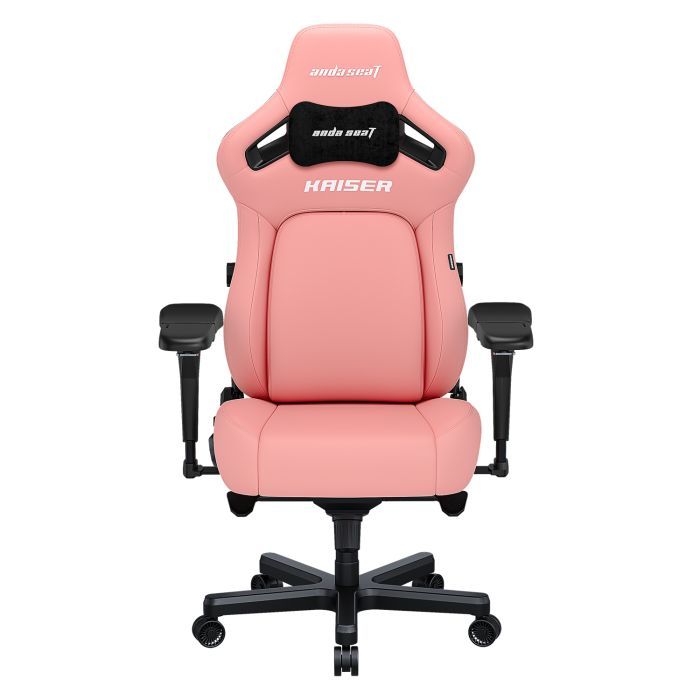 Крісло ігрове Anda Seat Kaiser 4 Size L Pink (AD12YDDC-L-20-P-PV/C)