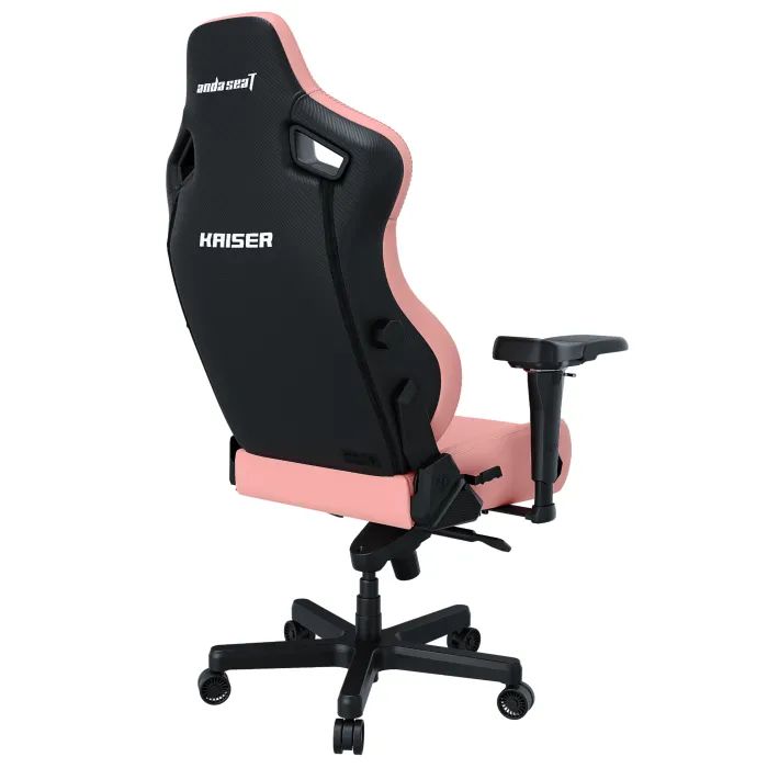 Крісло ігрове Anda Seat Kaiser 4 Size L Pink (AD12YDDC-L-20-P-PV/C) зображення 3