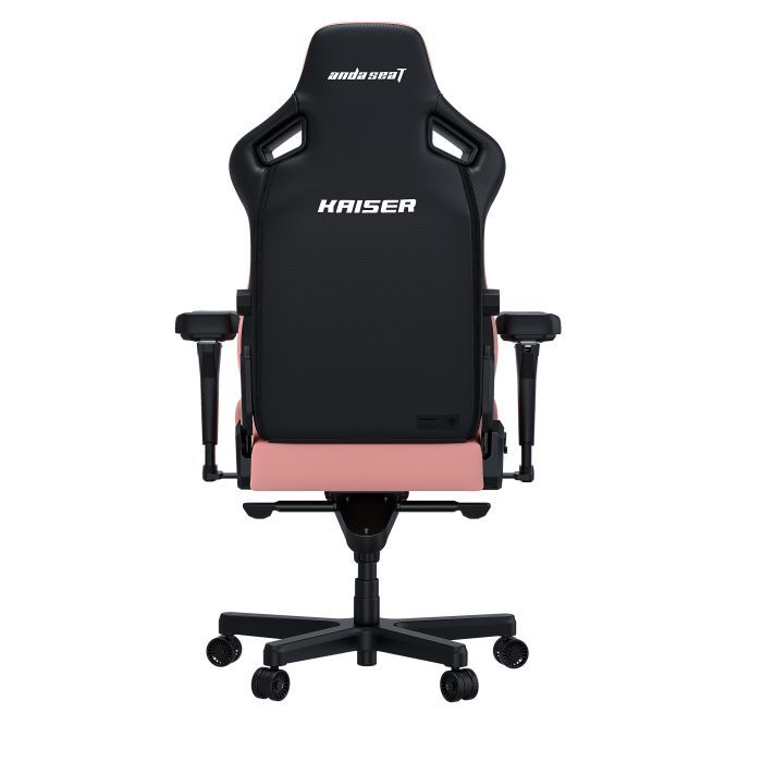Крісло ігрове Anda Seat Kaiser 4 Size L Pink (AD12YDDC-L-20-P-PV/C) зображення 4