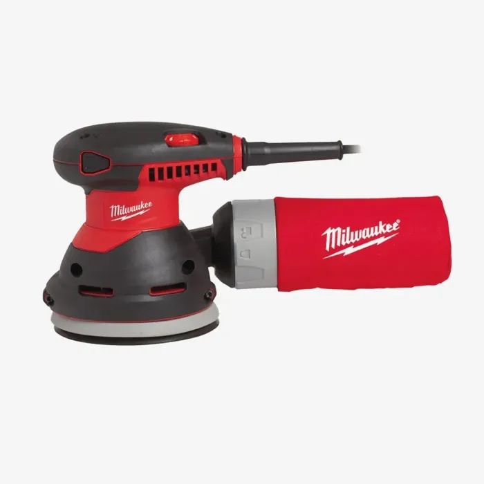 Шлифовальная машина Milwaukee ROS 125 E, 300Вт, 125мм (4933433180)