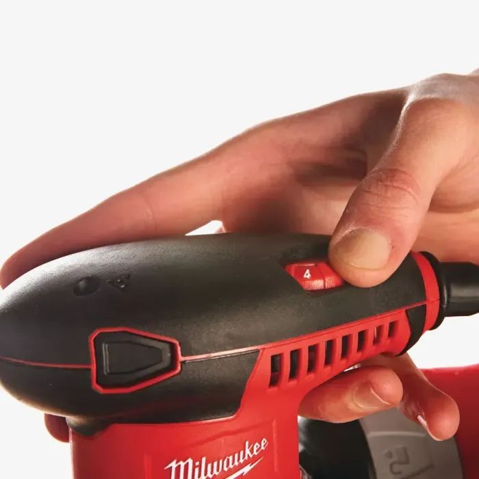 Шлифовальная машина Milwaukee ROS 125 E, 300Вт, 125мм (4933433180) изображение 2