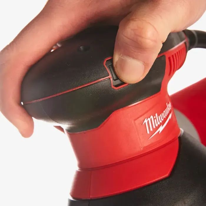 Шлифовальная машина Milwaukee ROS 125 E, 300Вт, 125мм (4933433180) изображение 5