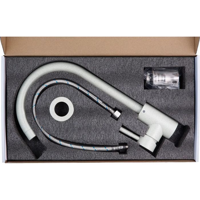 Смеситель Kroner Klassisch-GRA035 (CV023005) изображение 9