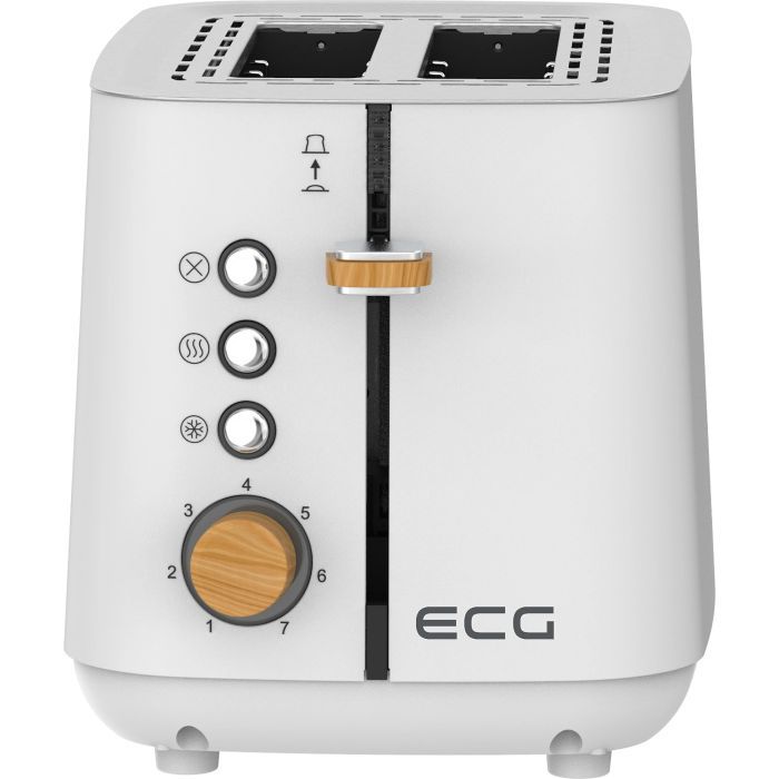 Тостер ECG ST 2768 Timber Petrol изображение 2