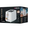 Тостер ECG ST 2768 Timber White изображение 9
