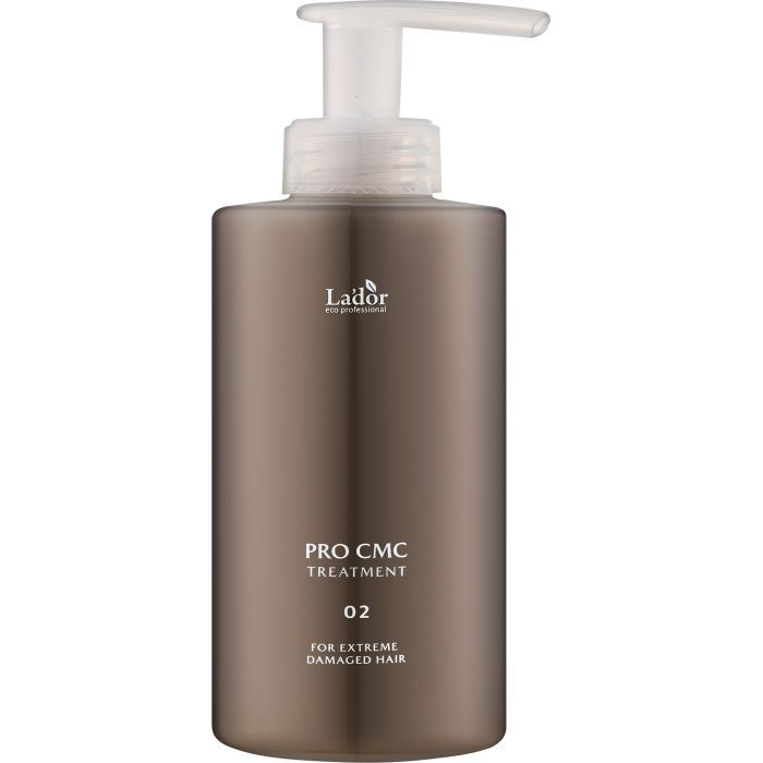 Кондиционер для волос La'dor Pro CMC Treatment 02 380 мл (8808033026293) > цены в Киеве и Украине Кондиционер для волос La'dor Pro CMC Treatment 02 380 мл (8808033026293)