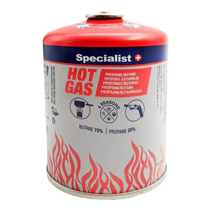 Газовий балон Specialist 450 г різьбове з'єднання (68-007)