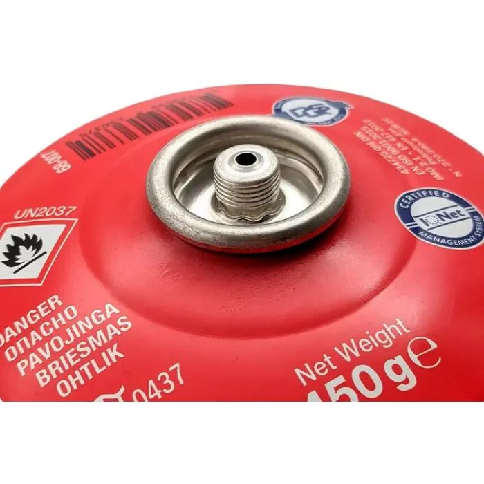 Газовий балон Specialist 450 г різьбове з'єднання (68-007) зображення 2