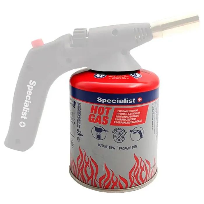 Газовий балон Specialist 450 г різьбове з'єднання (68-007) зображення 3